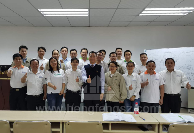 Group Training Photo for Hongkong Enterprise
